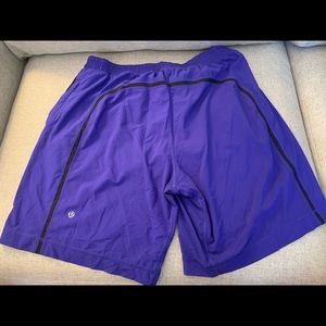 Lululemon XL Pacebreaker Lined 9” Shorts